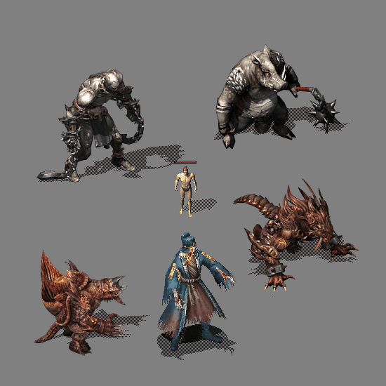 传奇通用怪物小怪系列440