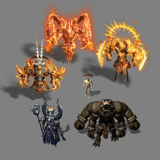 传奇通用怪物小怪系列441