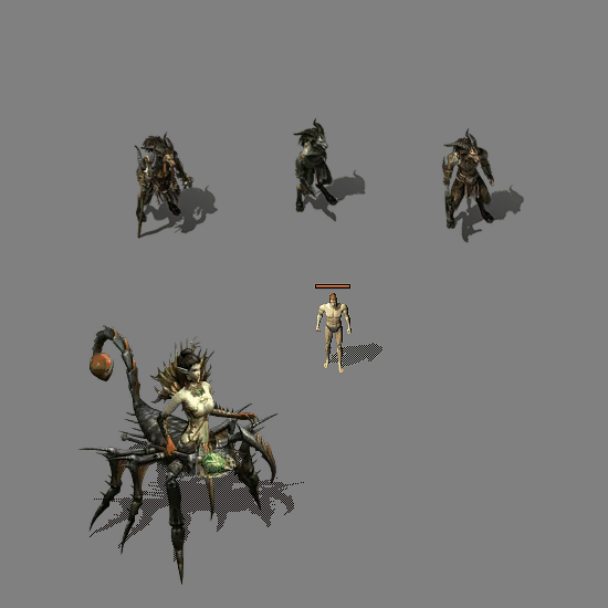 传奇通用怪物小怪系列442