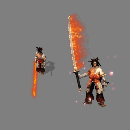 一体时装单职业系列202