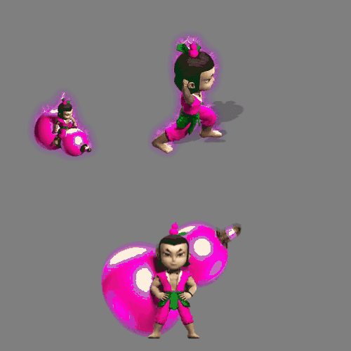 一体时装单职业系列214