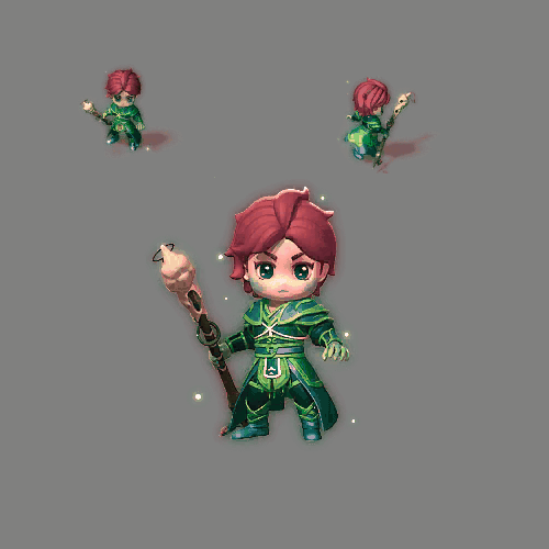 一体时装单职业系列223