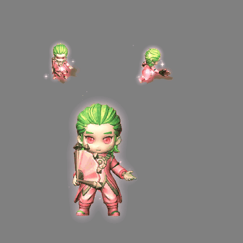 一体时装单职业系列224