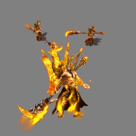 一体时装单职业系列234