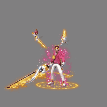 一体时装单职业系列241