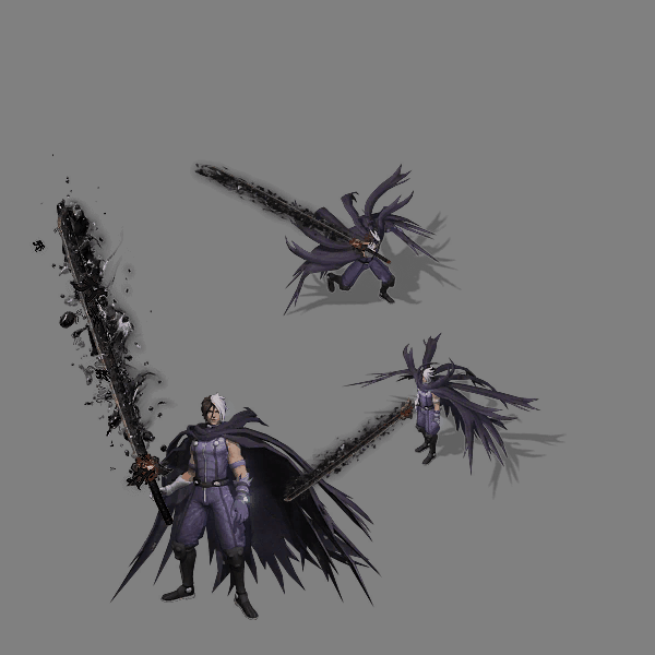 一体时装单职业系列254