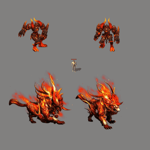 传奇怪物大怪系列483