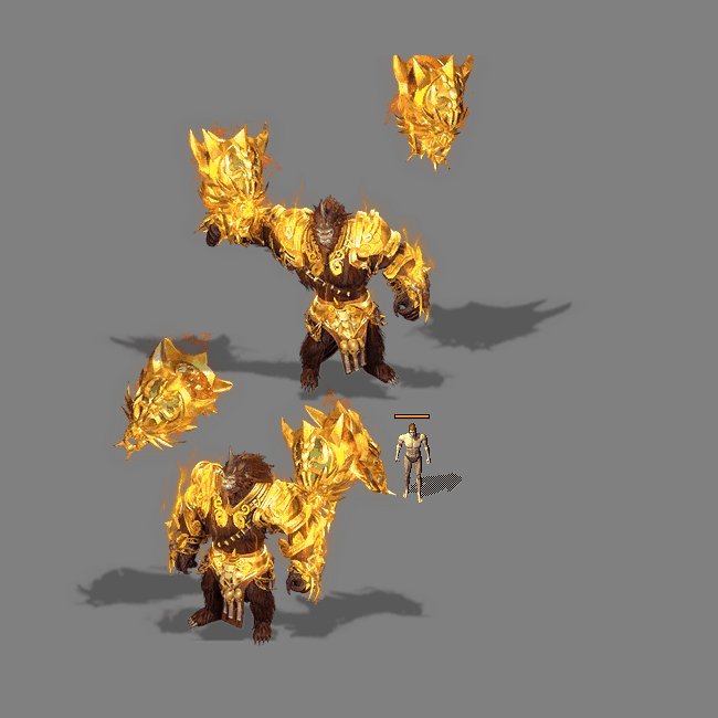 传奇怪物大怪系列498