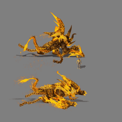 传奇怪物大怪系列500