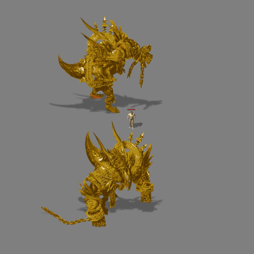 传奇怪物大怪系列504