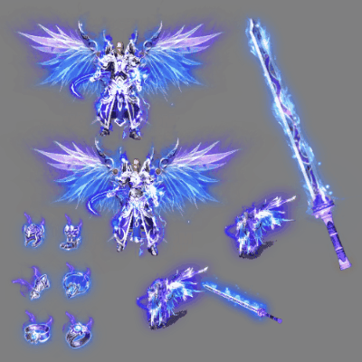 996引擎专用剑甲首饰全套装备系列749