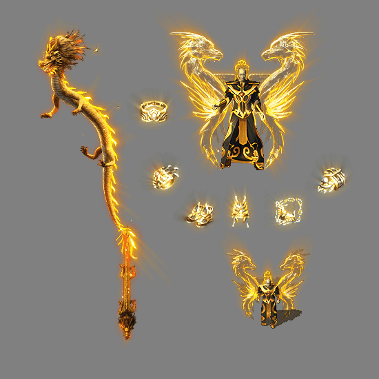 996引擎专用剑甲首饰全套装备系列756