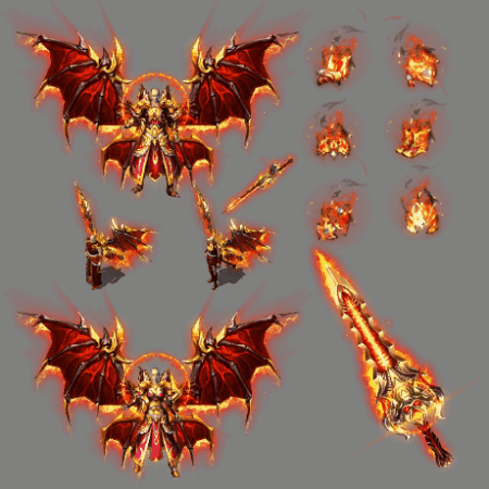 996引擎专用剑甲首饰全套装备系列758