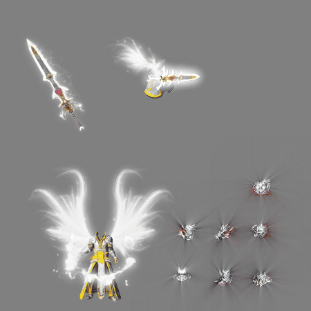 996引擎专用剑甲首饰全套装备系列762