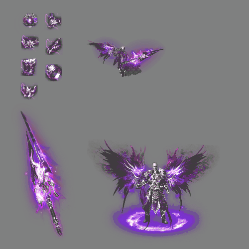 996引擎专用剑甲首饰全套装备系列763