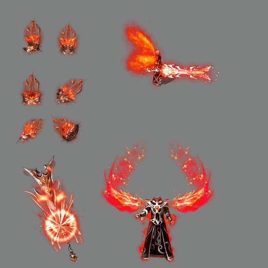 996引擎专用剑甲首饰全套装备系列767