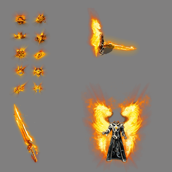 996引擎专用剑甲首饰全套装备系列769