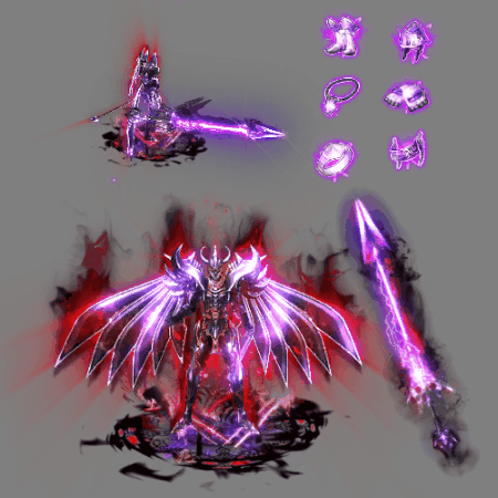 996引擎专用剑甲首饰全套装备系列774