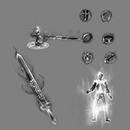 996引擎专用剑甲首饰全套装备系列779