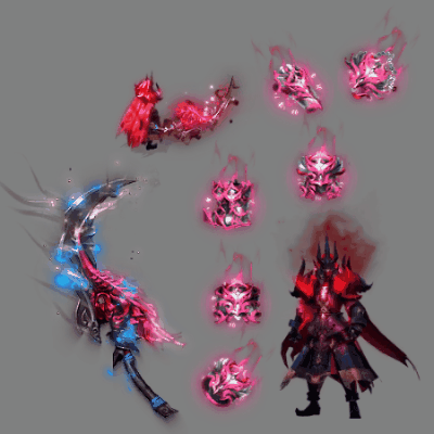 996引擎专用剑甲首饰全套装备系列782