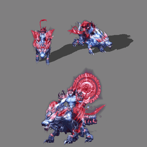 一体时装单职业系列263