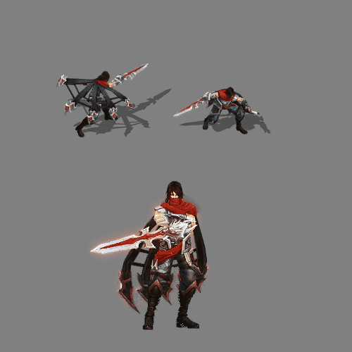 一体时装单职业系列264