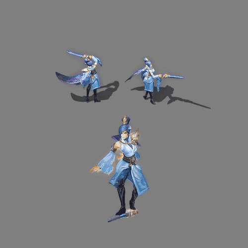 一体时装单职业系列267