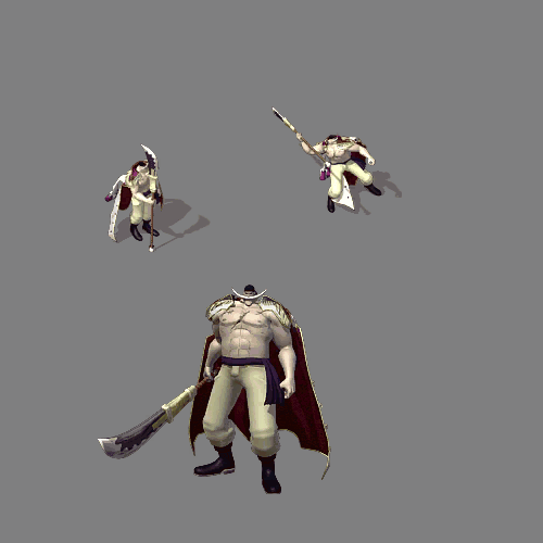 一体时装单职业系列274