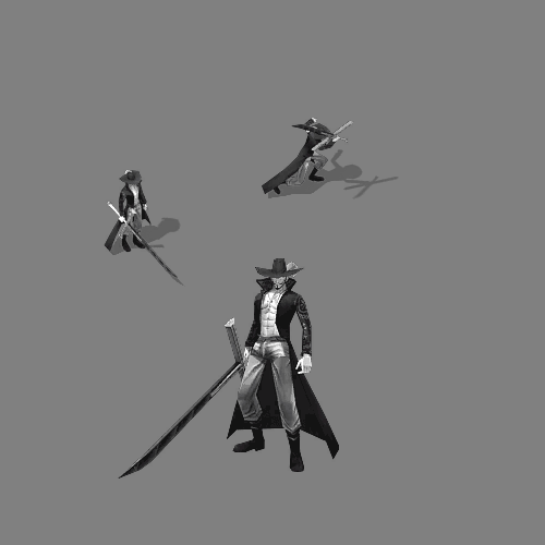 一体时装单职业系列276