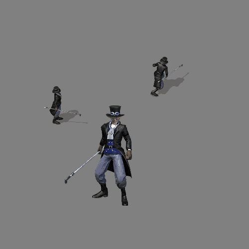 一体时装单职业系列278