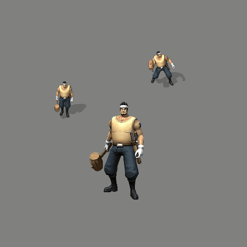 一体时装单职业系列279