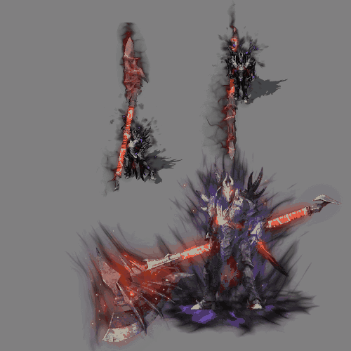 一体时装单职业系列300