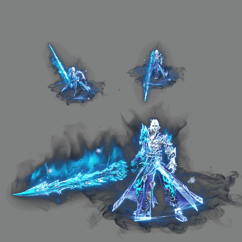 一体时装单职业系列302