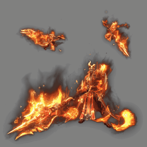 一体时装单职业系列305