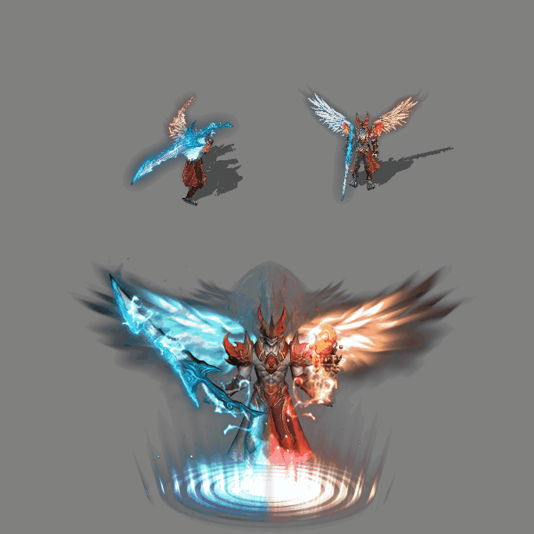 一体时装单职业系列322