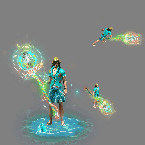 一体时装单职业系列323