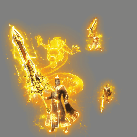 一体时装单职业系列324