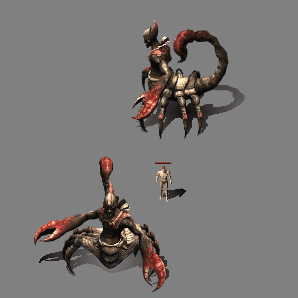 传奇怪物大怪系列523