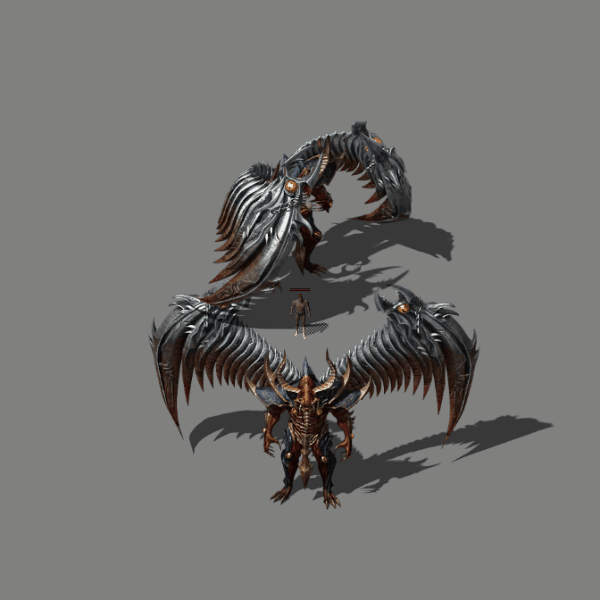 传奇怪物大怪系列528