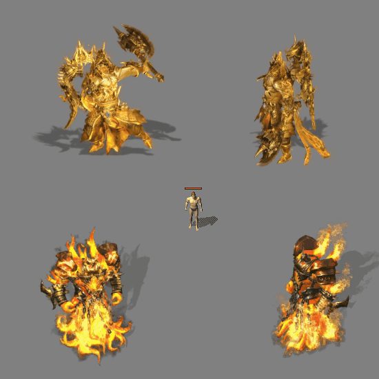 传奇怪物大怪系列537