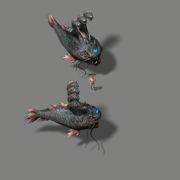 传奇怪物大怪系列553