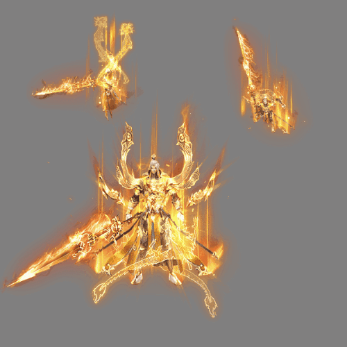 一体时装单职业系列331