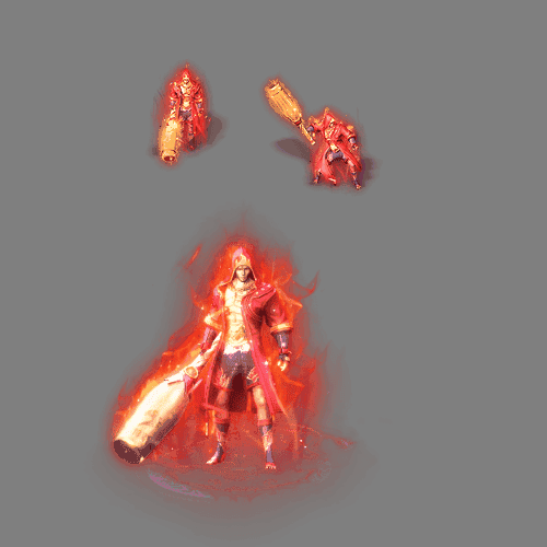 一体时装单职业系列336