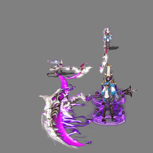 一体时装单职业系列339