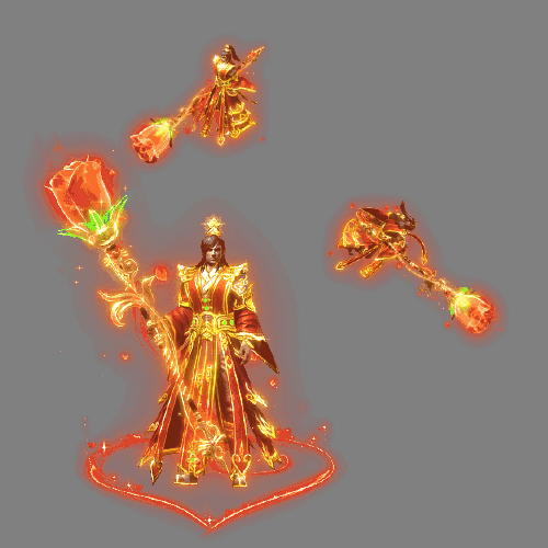 一体时装单职业系列348