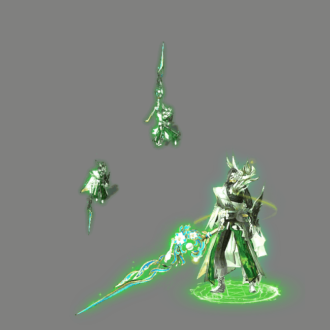 一体时装单职业系列353