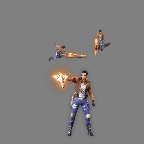 一体时装单职业系列355