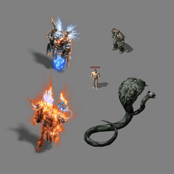 传奇通用怪物小怪系列444