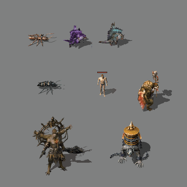 传奇通用怪物小怪系列445