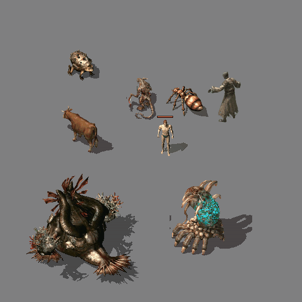 传奇通用怪物小怪系列446